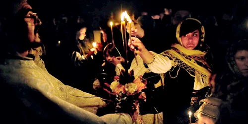 AFP  RomaniaOrthodoxEaster jpg