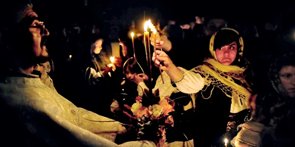 AFP  RomaniaOrthodoxEaster jpg