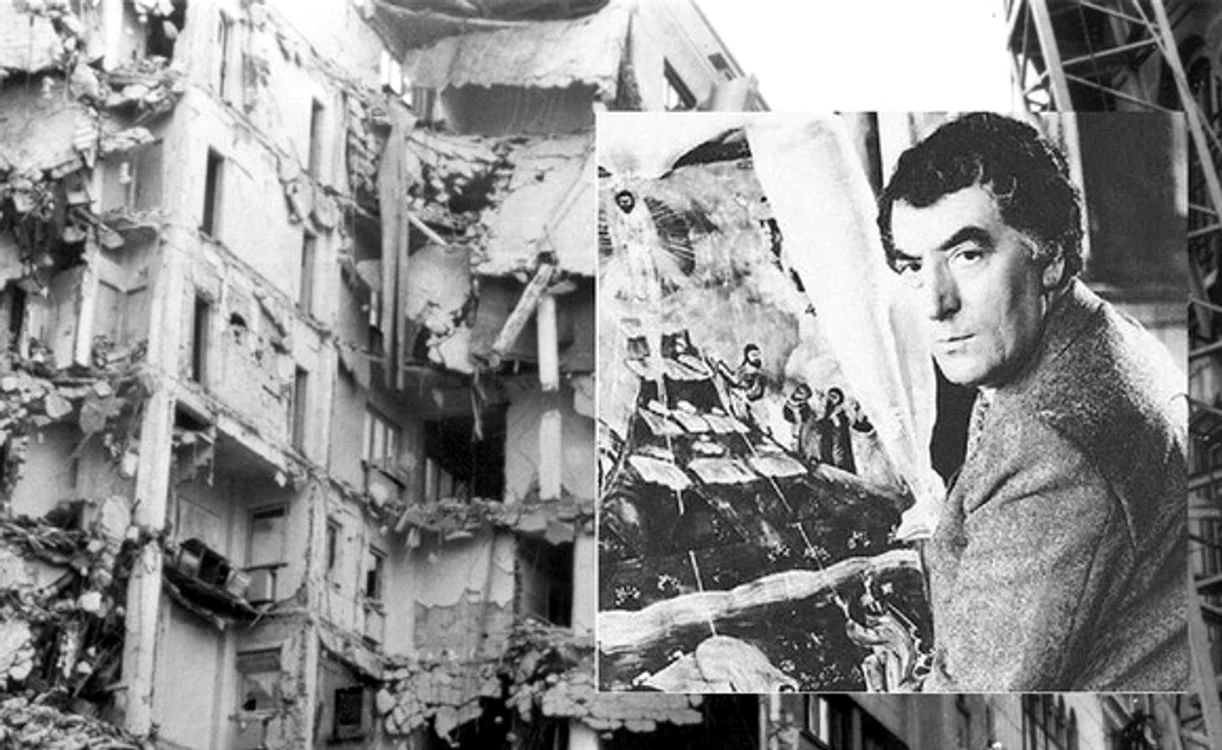 
    Anul 1977 ne-a lăsat fără unul dintre cei mai mari actori pe care i-a avut vreodată ţara noastră: Toma Caragiu. Mulți alți artiști și scriitori și-au pierdut viața pe 4 martie 1977FOTO: historia.ro  