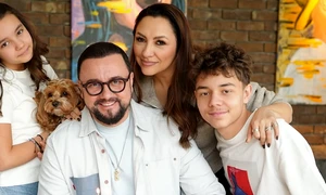 Catalin Maruta, Andra, Eva, David, foto Instagram jpg