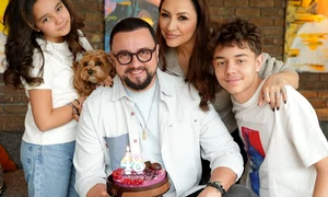 Catalin Maruta, Andra, Eva, David, foto Instagram jpg