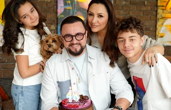 Catalin Maruta, Andra, Eva, David, foto Instagram jpg