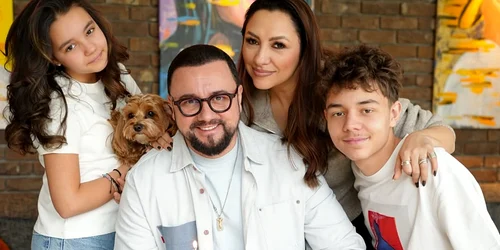 Catalin Maruta, Andra, Eva, David, foto Instagram jpg