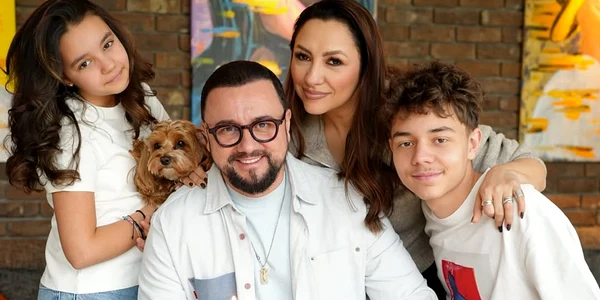Catalin Maruta, Andra, Eva, David, foto Instagram jpg