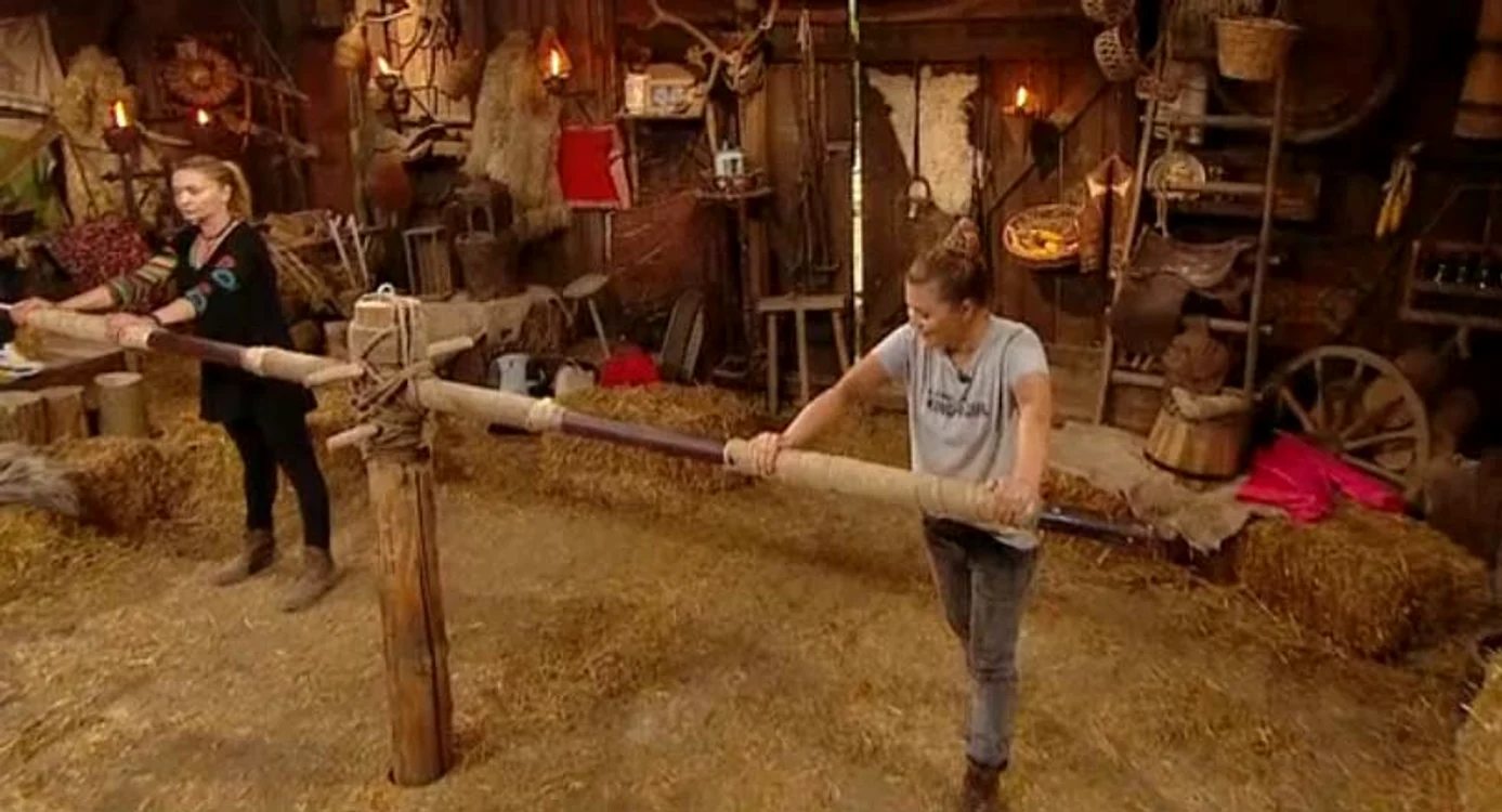 Ferma Vedetelor: Cristina a câştigat prima probă