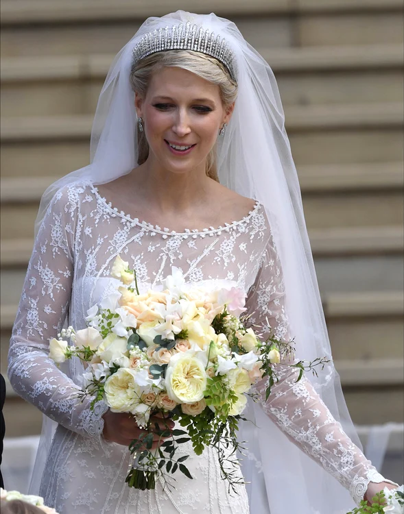 Lady Gabriella a purtat o coroniță cu diamnate