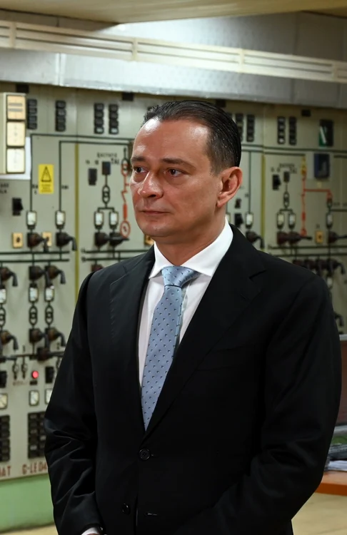 Daniel Băluță, Primarul Sectorului 4  FOTO: PSD București