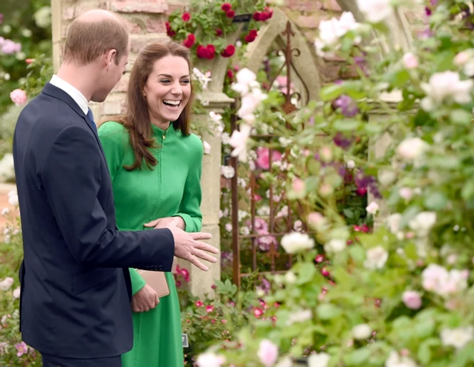 Kate și William au fost foarte entuziasmați de expoziție