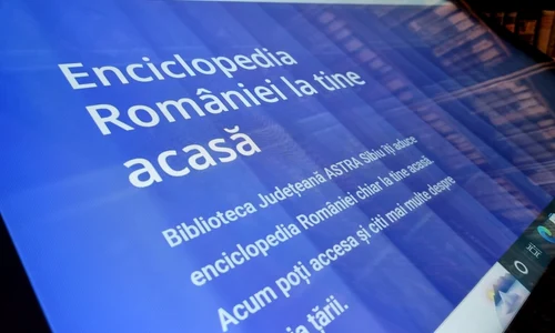 Enciclopedia Română, accesibilă în variantă digitală (foto: Biblioteca Județeană ASTRA Sibiu)