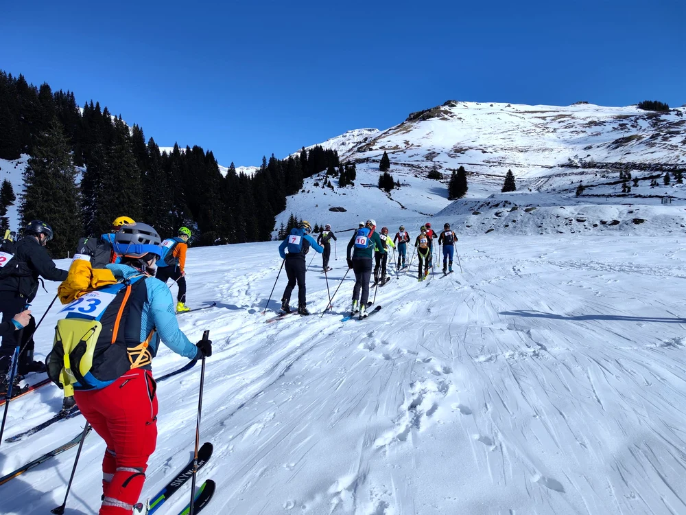 Bucegi Winter Race, 2024. FOTO Geo Badea
