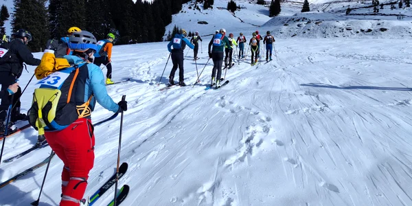 Bucegi Winter Race, 2024. FOTO Geo Badea