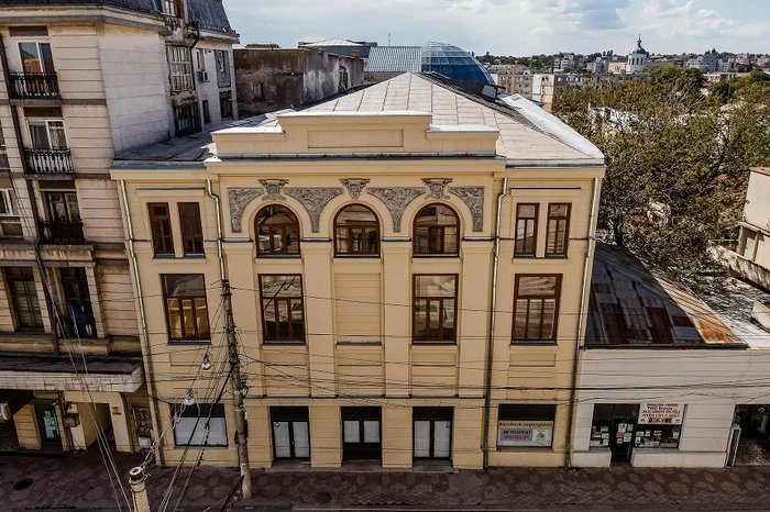 Teatrul Odeon din Galați FOTO Romania Sotheby’s International Realty