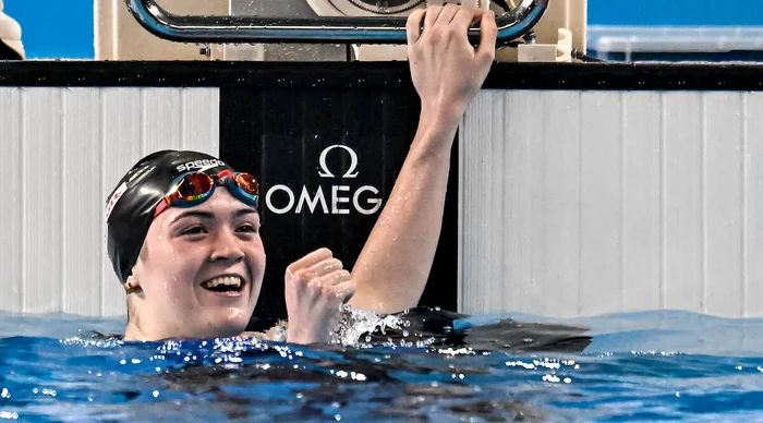 Erika Fairweather s-a bucurat degeaba. Foto Andrea Masini/ Deepbluemedia