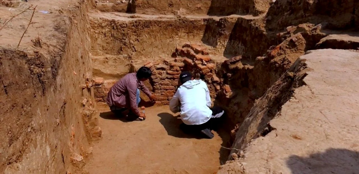 Descoperiri din perioada Hoardei de Aur în Kazahstan (© gov.kz)