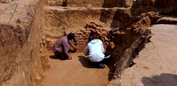 Descoperiri din perioada Hoardei de Aur în Kazahstan (© gov.kz)