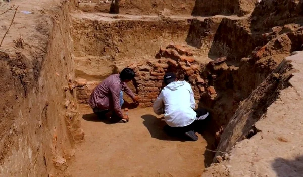 Descoperiri din perioada Hoardei de Aur în Kazahstan (© gov.kz)