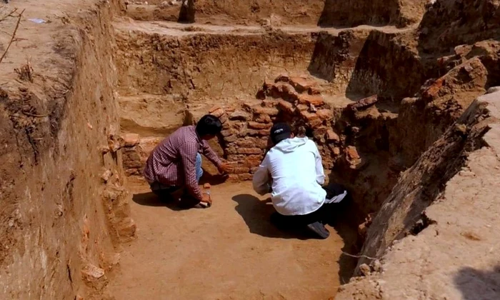 Descoperiri din perioada Hoardei de Aur în Kazahstan (© gov.kz)