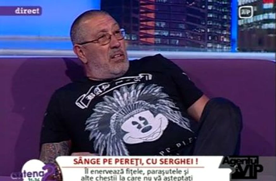 Serghei Mizil îşi consiliază fiicele într-ale amorului