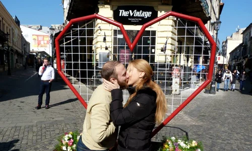 andrei tinu si sotia   dragobete 1 jpeg