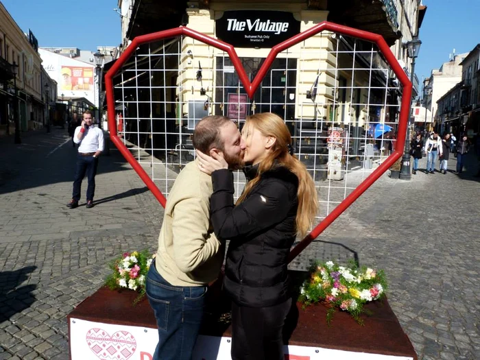 Andrei Tinu şi Alberta sunt părinţii unei fetiţe superbe, EvaFoto: Arhivă personală