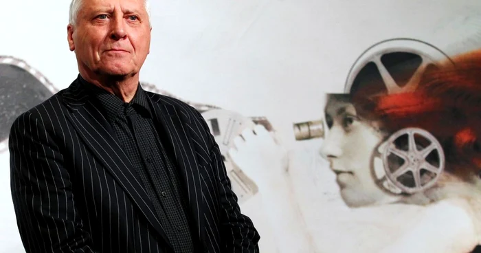 Peter Greenaway şi-a proiectat la Bucureşti, în noiembrie, cel mai recent film, "Goltzius and The Pelican Company". Foto: REUTERS