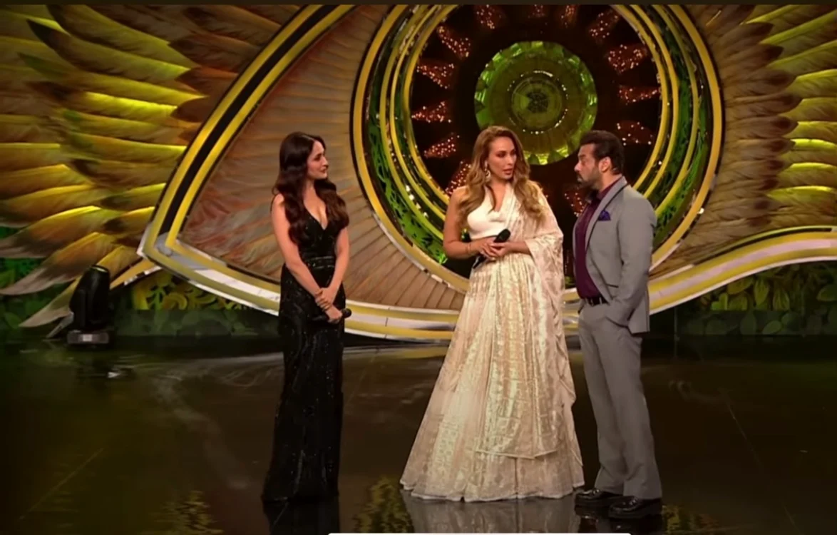 Iulia Vântur și Salman Khan  au vorbit în emisiunea  „Big Boss” despre melodia  pe care au lansat-o