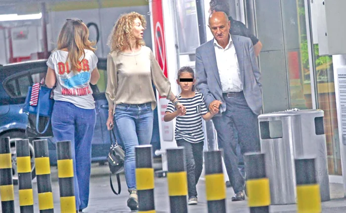 Împreună au o fiică în vârstă de 8 ani