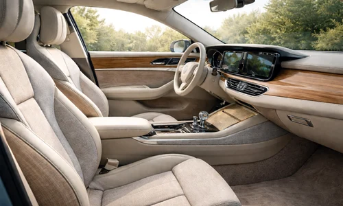Materiale sustenabile în mașinile de lux  cum redefineste industria premium conceptul de interior exclusivist png