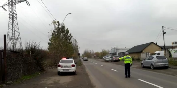 Filtrele de control rămân în toate punctele de intrare şi ieşire din municipiul Baia Mare. Sursa foto