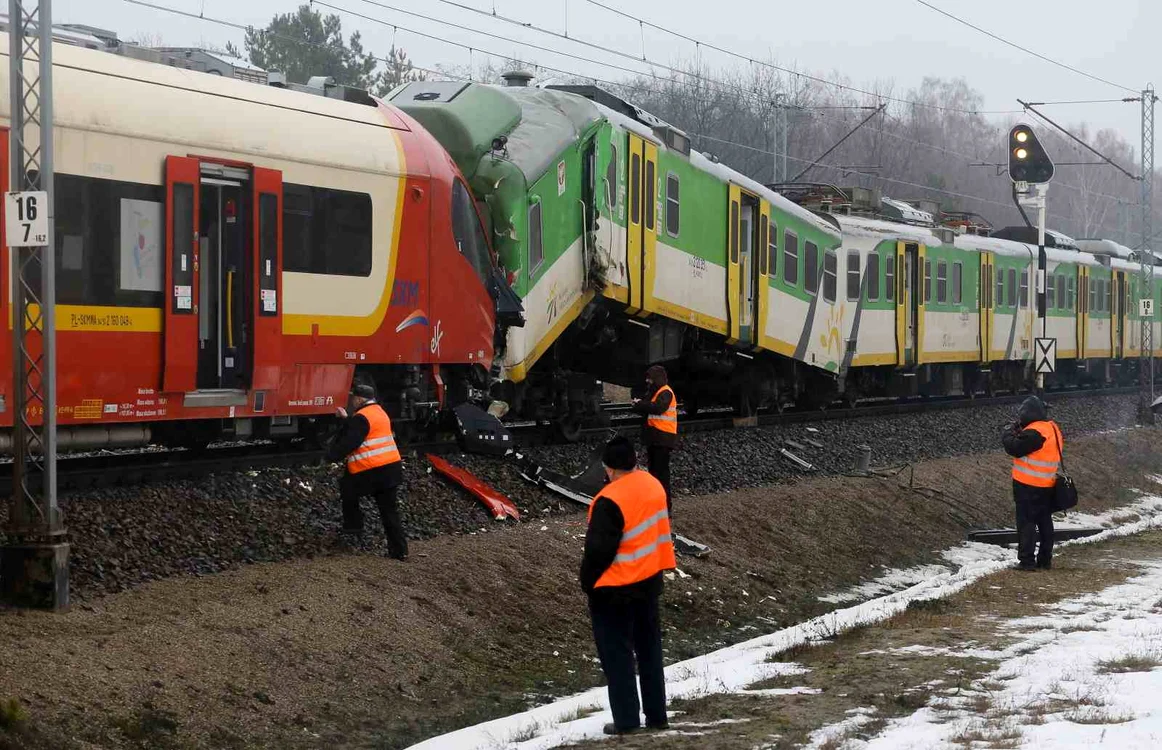 
    Niciun pasager nu a fost rănit grav în accidentul de tren  