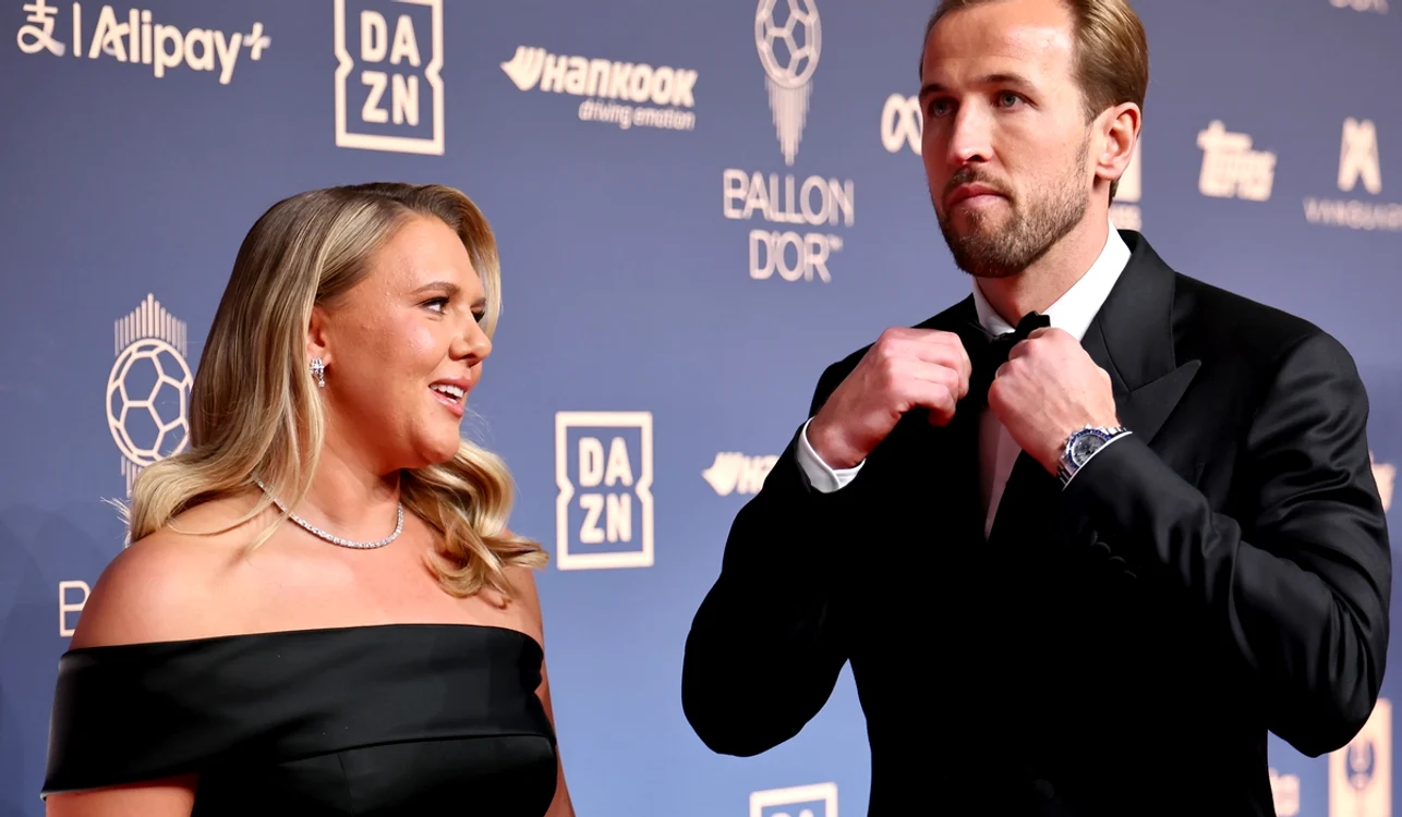 Harry Kane și soția lui, Katie Goodland
