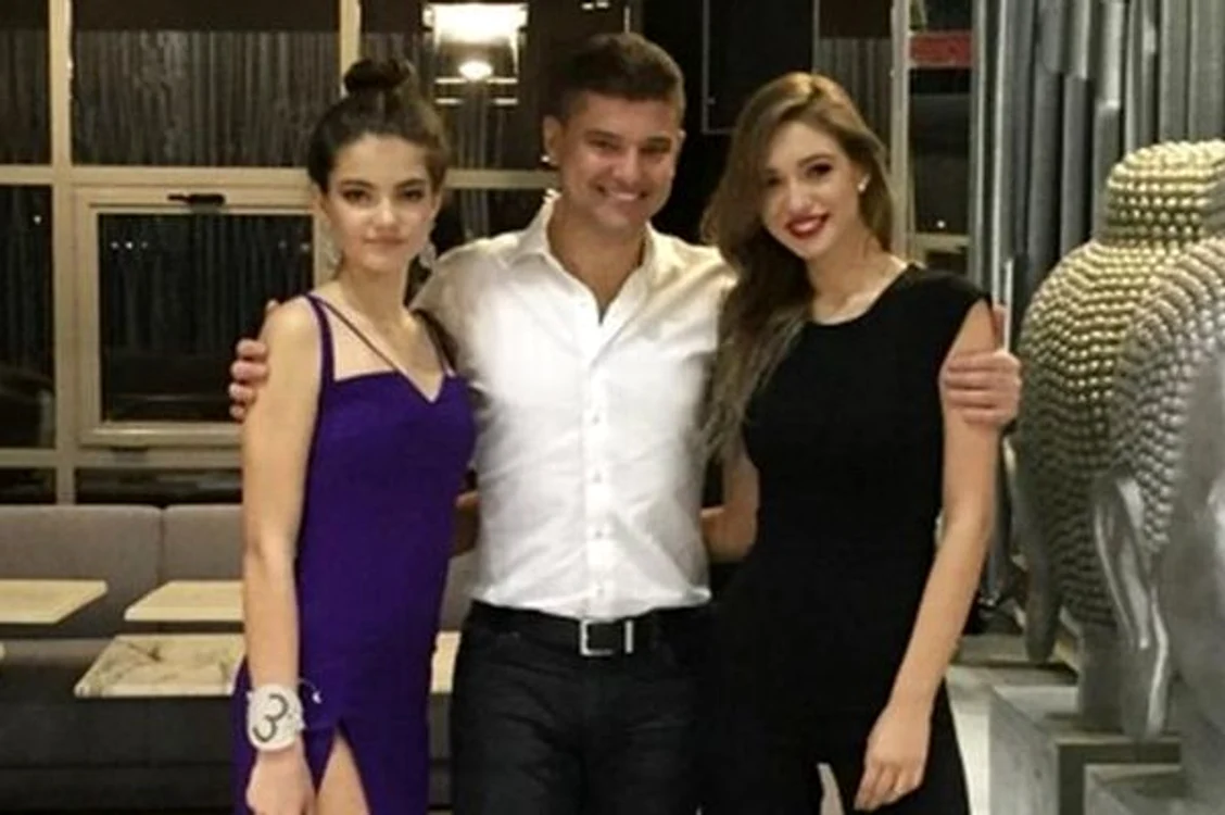 
    Ioana şi Laura au fost împreună în America, luna trecutăfoto: arhiva personală  
