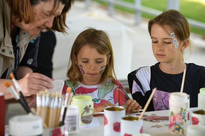 Festivalul Florilor, organizat de Ziua Copilului. Sursa foto: primăria sectorului 6