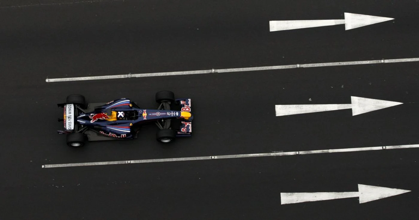 Red Bull e cunoscută pentru acţiunile sale promoţionale * Foto: Reuters