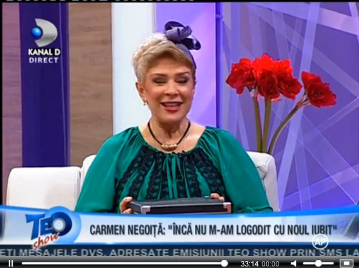 Teo Trandafir si carmen Negoită