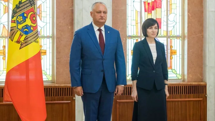 FOTO Preşedinţia Republicii Moldova