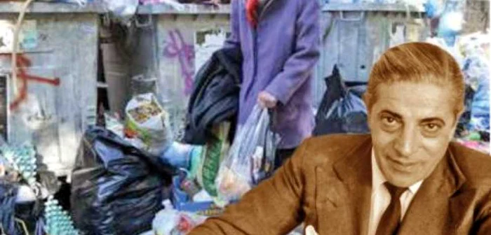 Olga Onassis a fost surprinsă cotrobăind prin resturile menajere (Foto: britanica.com)