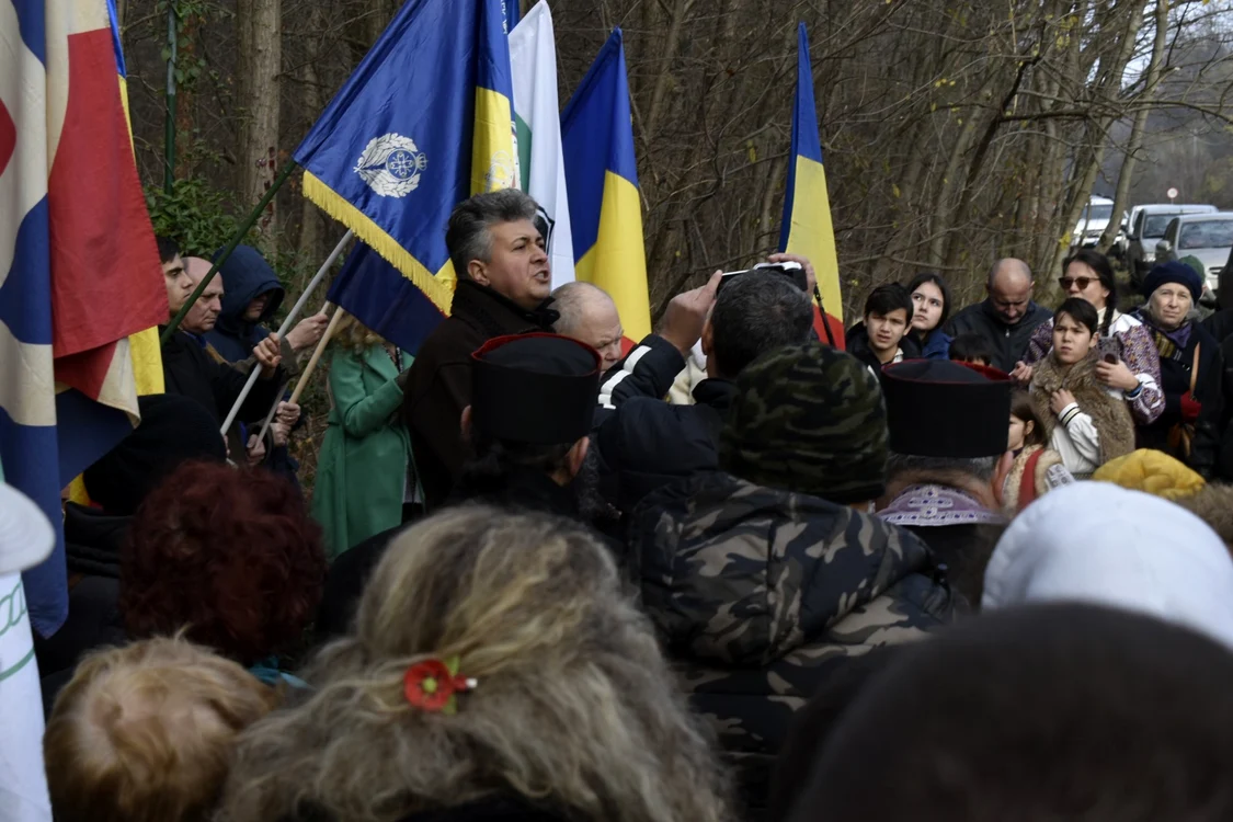 Comemorarea lui Codreanu de la Tâncăbești/FOTO: Florin Dobrescu