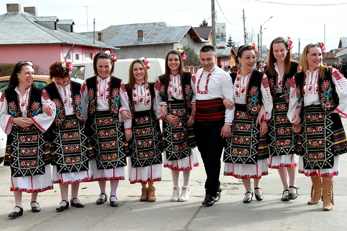 Bulgarii din Târgovişte. FOTO: ninaselaru.wordpress.com