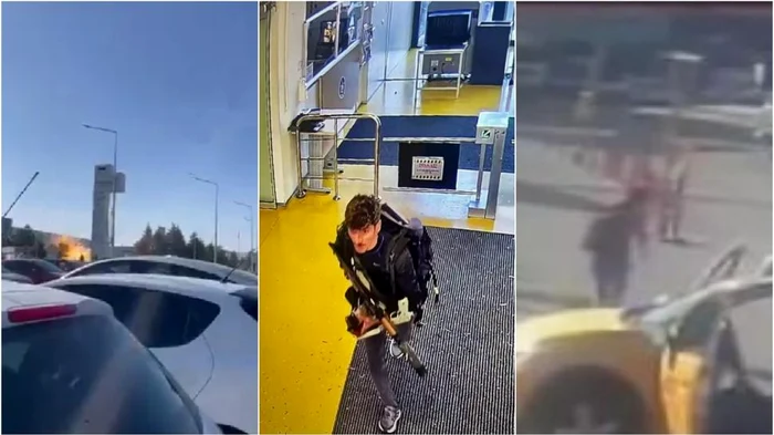 Turcia lovește ținte ale militanților kurzi, în urma atentatului de miercuri/FOTO: X
