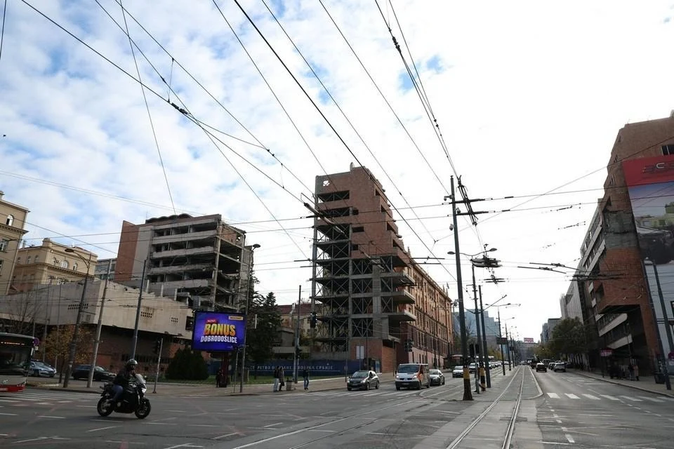 Ginerele lui Donald Trump renunță la planul de a construi un hotel în Belgrad, pe locul bombardamentului NATO din 1999