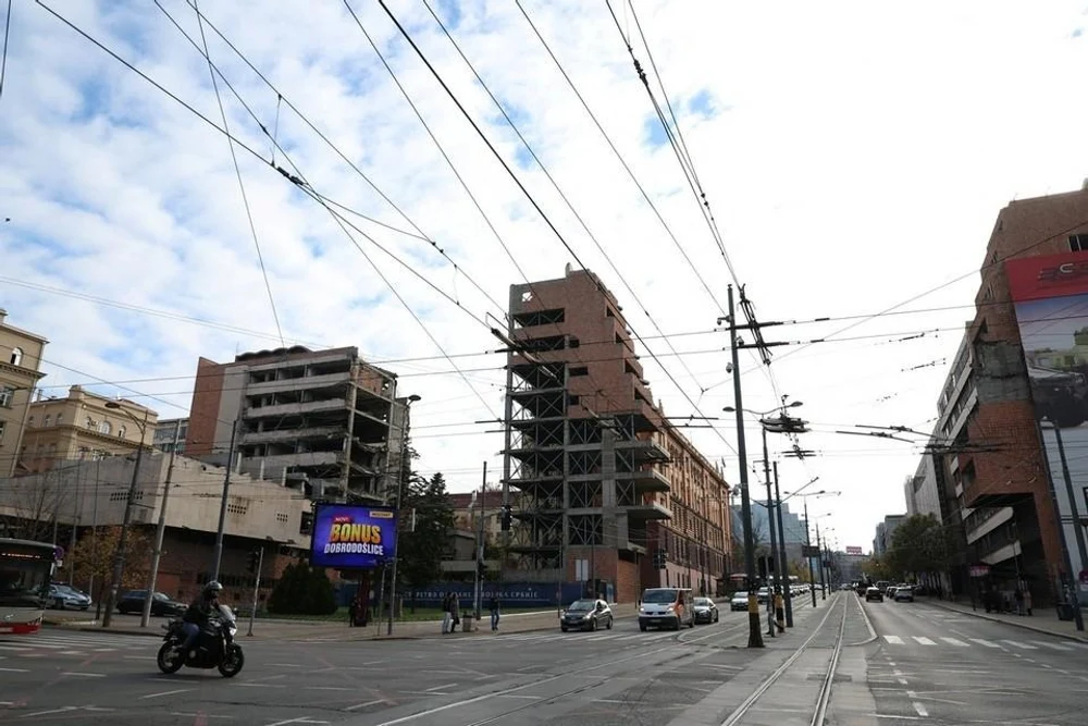 Ginerele lui Donald Trump renunță la planul de a construi un hotel în Belgrad, pe locul bombardamentului NATO din 1999