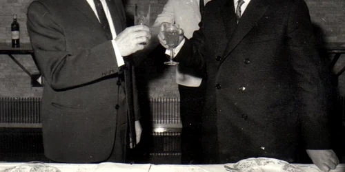 emil bodnaras si nicolae ceausescu. FOTO