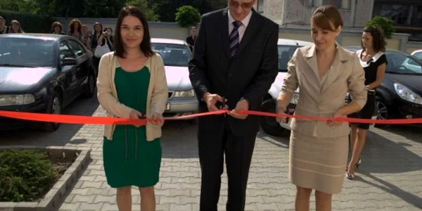 Centrul a fost ianugurat vineri la Craiova