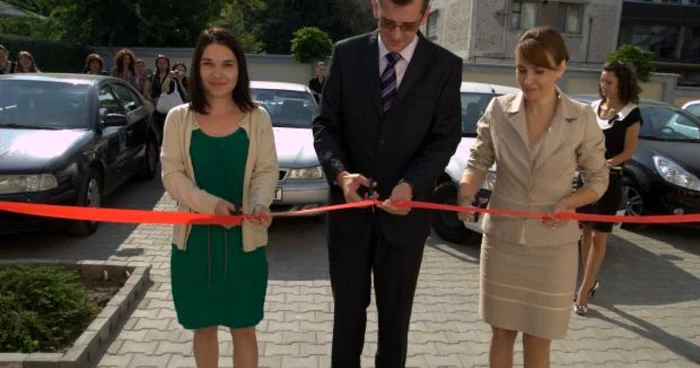 Centrul a fost ianugurat vineri la Craiova