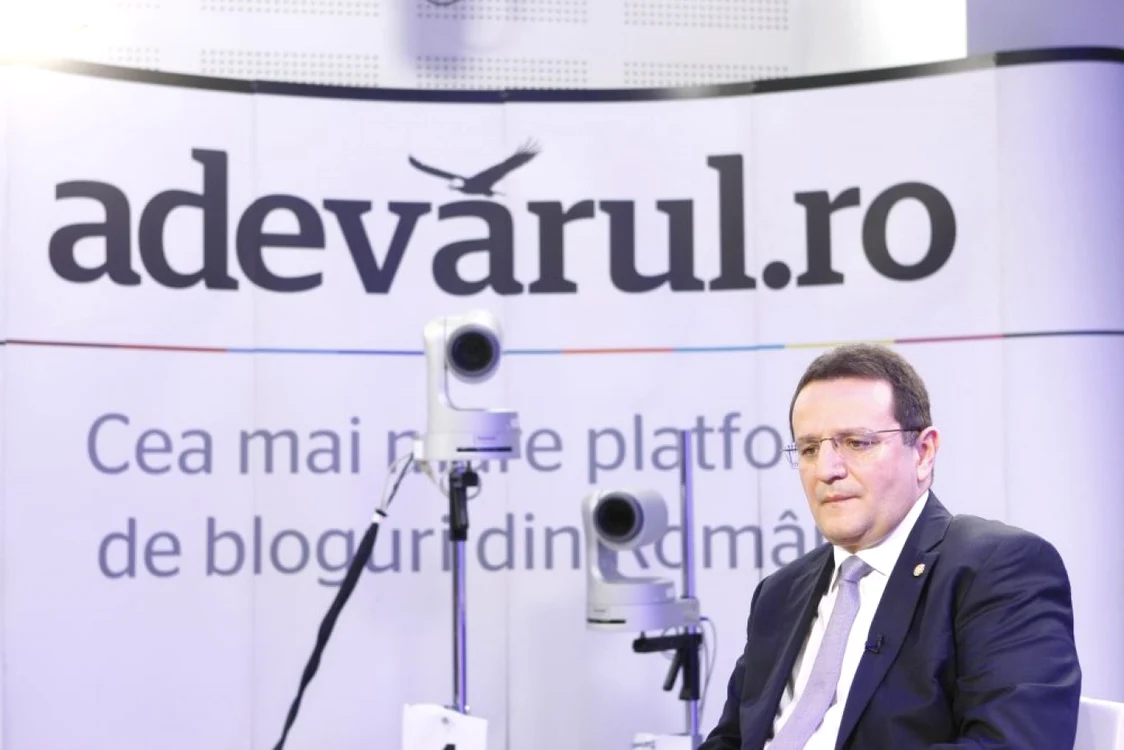 George Maior la Adevarul Live FOTO David Muntean 