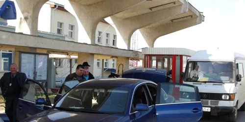 Călineșteanul a fost oprit la PTF Petea (foto: arhiva)