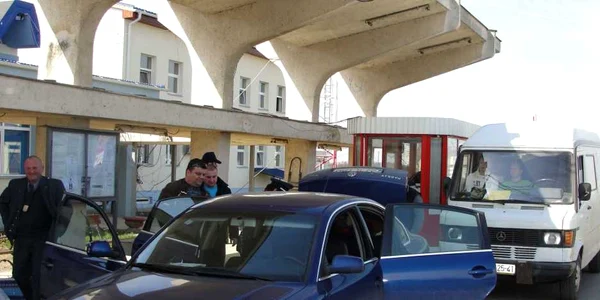 Călineșteanul a fost oprit la PTF Petea (foto: arhiva)