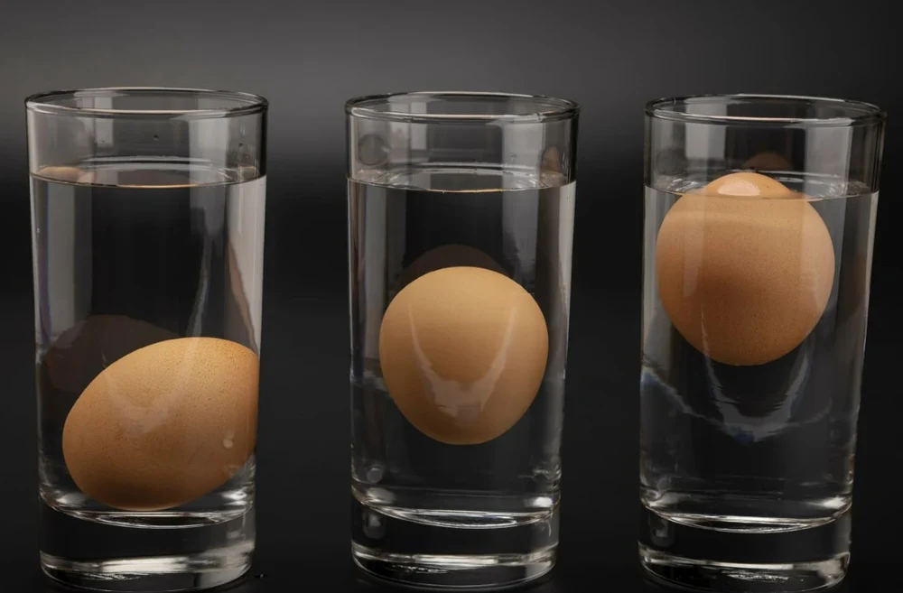 Testul ouălelor care îți arată dacă sunt bune de mâncat: cele proaspete au albușul gros și ferm, gălbenușul portocaliu și coaja netedă