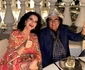 Angela Gheorghiu cu Al Bano la aniversarea de 90 de ani a legendarei Sophia Loren. FOTO: Instagram